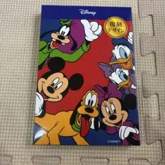 ディズニー　復刻デザイン ハンドタオル　第一生命　ミッキー　ミニー　ドナルドなど