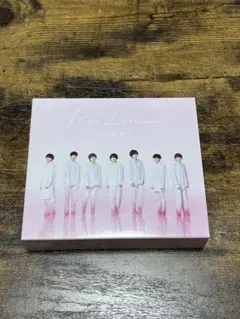 なにわ男子　1st love 初回限定版1 Blu-ray