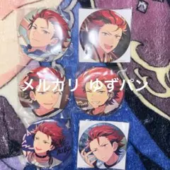 あんさんぶるスターズ 7周年 缶バッジ 鬼龍紅郎