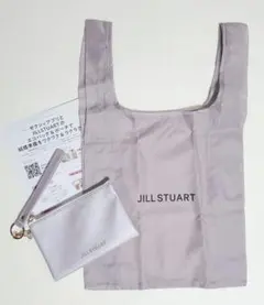 ゼクシィ 特別付録 ジルスチュアート JILL STUART エコバッグ ポーチ