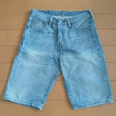 今月で処分‼️Levi's　LEVI'S　リーバイス　ジーンズ　ハーフパンツ