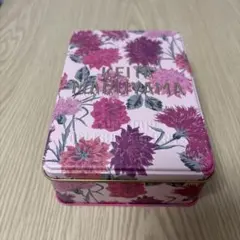 KEITA MARUYAMA ケイタマルヤマ　クッキー空き缶　カーネーション