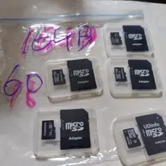 Toshiba 16GB microSDカード 5枚セット