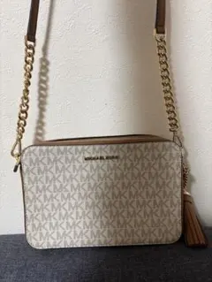 MICHAEL KORS MKロゴ ショルダーバッグ