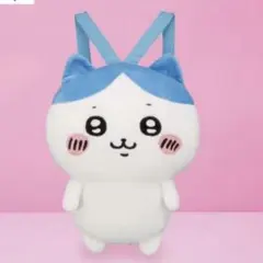 ちいかわ　ハチワレ ぬいぐるみリュック