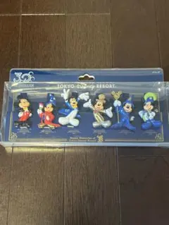 東京ディズニーリゾート キャラクタークリップセット