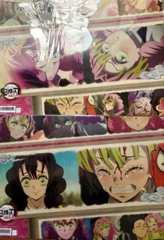 鬼滅の刃　ランチョンマットケース　甘露寺蜜璃　2枚