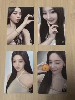 aespa ミジャンセン 特典トレカ 4枚セット1