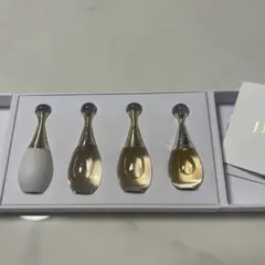 DIOR 女性用香水セット 4本入り