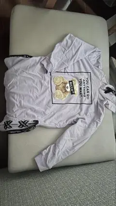 RICCA*2 くまプリントパーカー 子供服jk着用地雷 おまとめ買い大歓迎