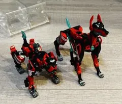 BEASTBOX BB-51B BONEY &BB-51D CLAWDE セットのサムネイル