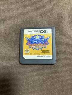 ニンテンドー‼️DS 星のカービィ 参上!ドロッチェ団