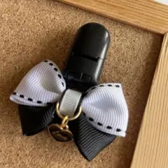 No.851 チャームつき名札クリップ