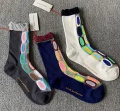 新品♡靴下シアーソックス タルト3足セット