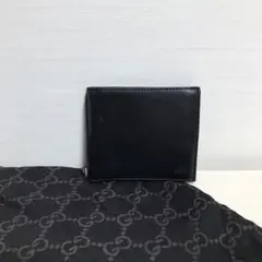 【新品未使用】GUCCI コインケース付き　オールドグッチ  2つ折り財布