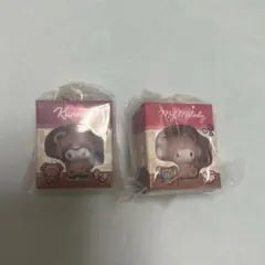 サンリオ ガチャガチャ ミニチュアパッケージコレクション クロミ マイメロ