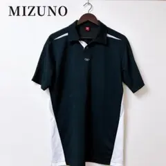 MIZUNO ミズノ ZOID ゲームシャツ M 黒白 日本製