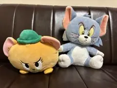 トムとジェリー　ぬいぐるみ　セット