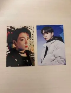 BTS ジョングク トレカ 2枚セット