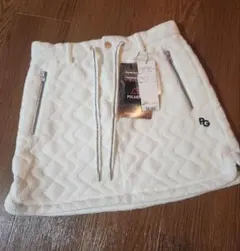 PEARLY GATES パーリーゲイツ 蓄熱中綿スカート 白 00(XS)