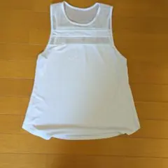 JAZZERCISE タンク トップ ホワイト - メルカリ
