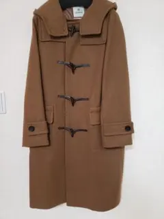 新品　nano UNIVERSE ブラウン ダッフルコート