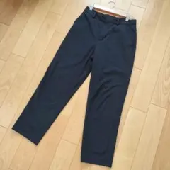 ✨ユニクロ✨UNIQLO スマートアンクルパンツ カジュアルパンツ オフィス 黒