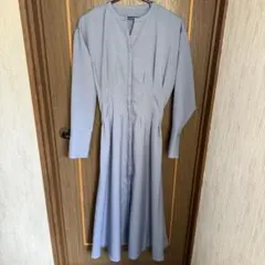 アーバンリサーチ シャツワンピース フレアワンピース 綺麗めワンピース