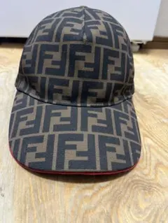 Fendi FFロゴ ベースボール キャップ ユニセックス - メルカリ