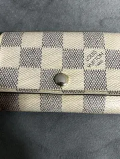 LOUIS VUITTON ダミエアズール ミュルティクレ6連キーケース