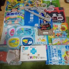 子供用 知育玩具・雑貨 まとめ売りセット