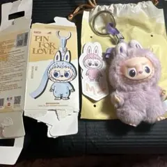 ラブブ　イニシャル　【Ｍ】