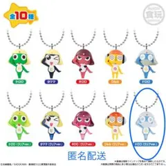 ケロロ軍曹 マスコット &グミであります！ ドロロ 兵長 クリア キーホルダー