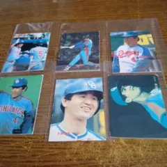 カルビー野球カード