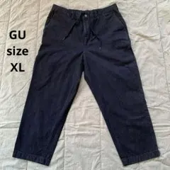 GU  デニムパンツ　メンズ　サイズXL