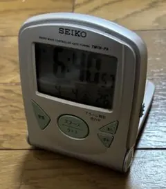 SEIKO セイコー 電波時計 デジタル目覚まし時計 TWIN・PA