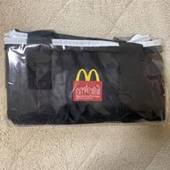 マクドナルド　マンハッタンポーテージ クーラーバッグ 黒