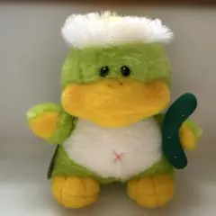 タグ付き　セキグチ　ぬいぐるみ　カッパのキューキュー　レトロ　ファンシーのサムネイル