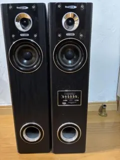クマザキエイム アンプ内蔵タワースピーカー VABEL TS-120BW クマザキエイム アンプ内蔵タワースピーカーVABEL（ヴァベル） TS