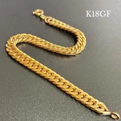 フランス製・K18GF】喜平 ブレスレット 20cm - メルカリ