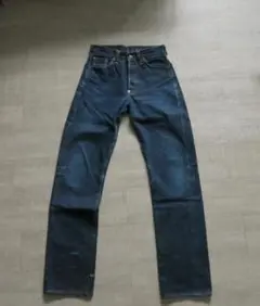 w30 USA製 リーバイス LVC 201XX 555 バレンシア 濃紺