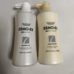 ドクターシーラボ　薬用エスモEX　シャンプー&トリートメントのサムネイル