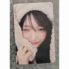 IVE イソ Secret BEATROAD トレカ 特典