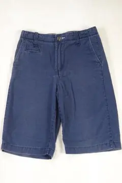 GAP Gap Kids   チノショートパンツ　１５５　ネイビー　紺