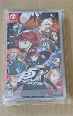 ペルソナ5 ザ・ロイヤル Nintendo Switch