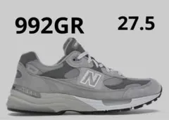ニューバランス New Balance M992GR 27.5cm