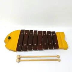 値下げ中　新品未使用　BameLund おさかなシロフォン 黄色 おさかなシロフォン黄: ボーネルンド オンラインショップ。世界