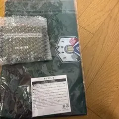 新品未開封 FC岐阜 応援グッズ ナップサックとポーチ2点