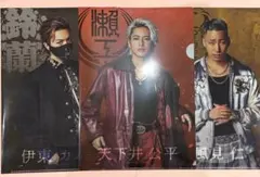 HiGH & LOW THE WORST CROSS＊クリアファイル