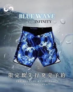 Infinity メンズ 水着 Blue Wave サイズ26 Infinity メンズ サーフパンツ 水着 波柄 26インチ - メルカリ